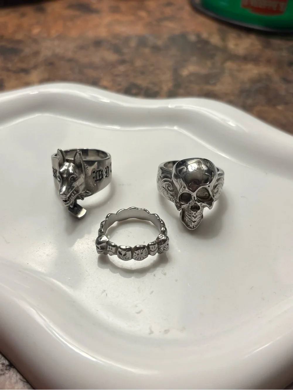 Hard Jewelry ring lot